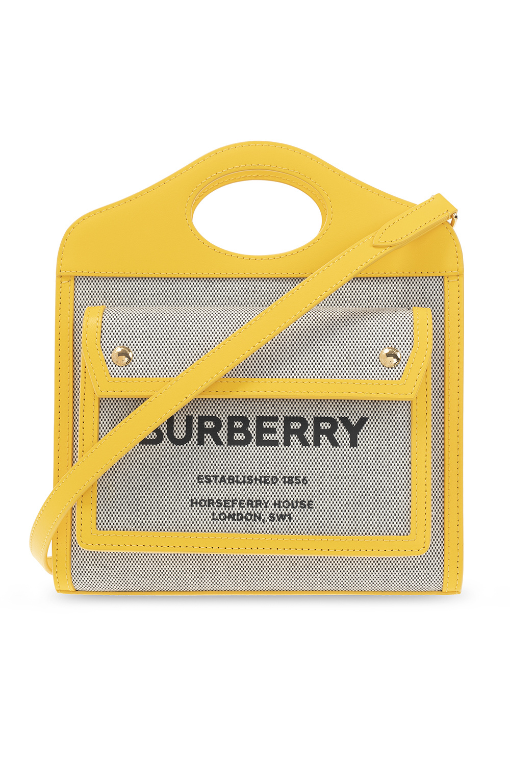 Burberry jeans store yellow